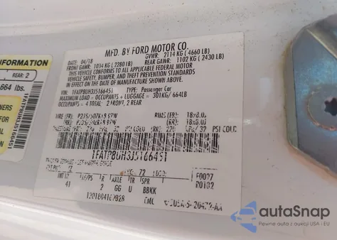 2018 Ford Mustang Ecoboost Premium из США, поврежденный, VIN 1FATP8UH3J5166451